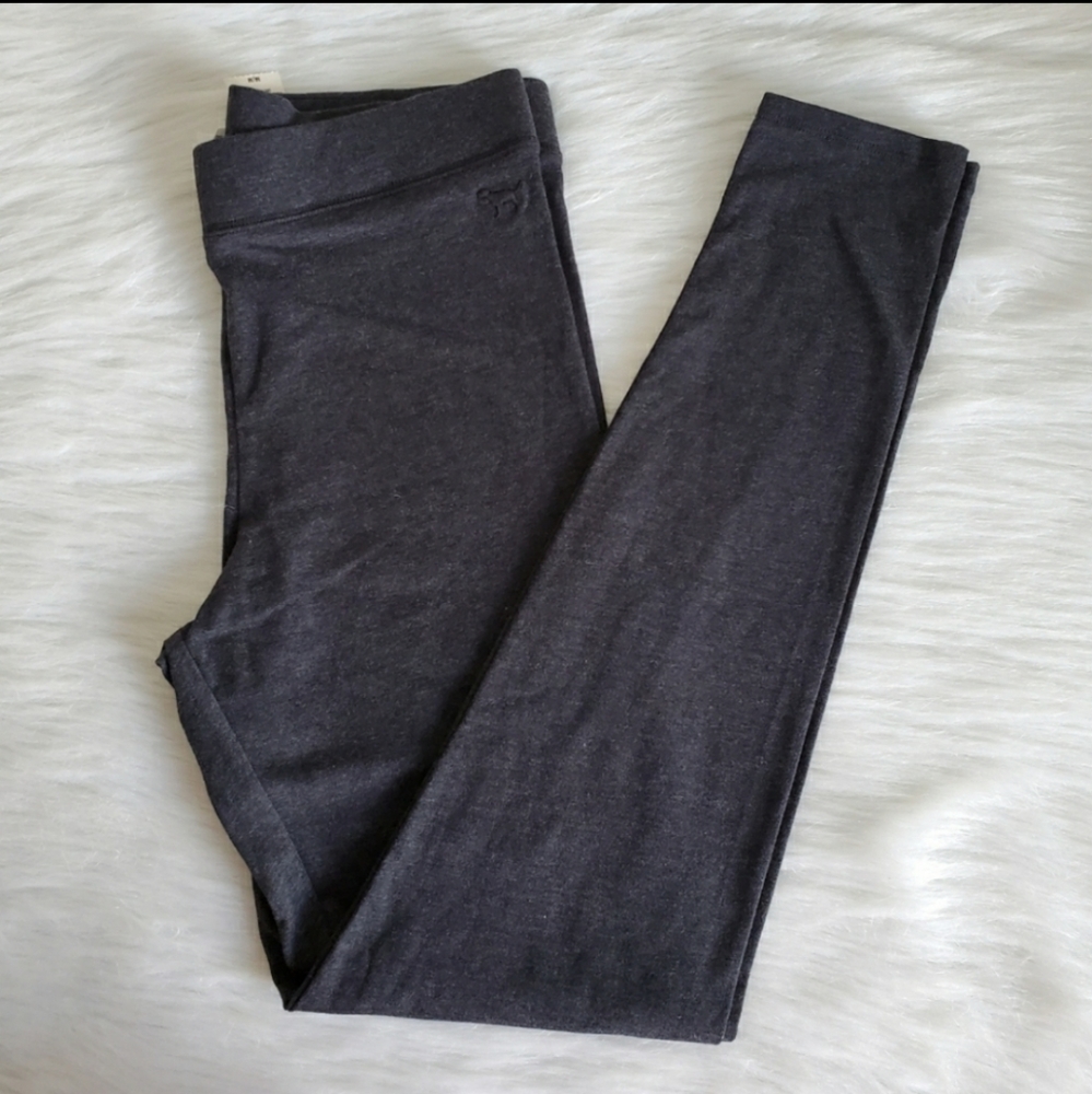 💕PINK VICTORIA'S SECRET ESSENTIAL LEGGINGS M - Picture 3 of 4